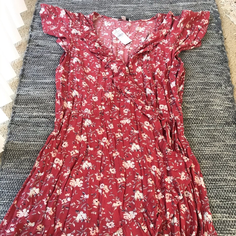 American Eagle Wrap Dress